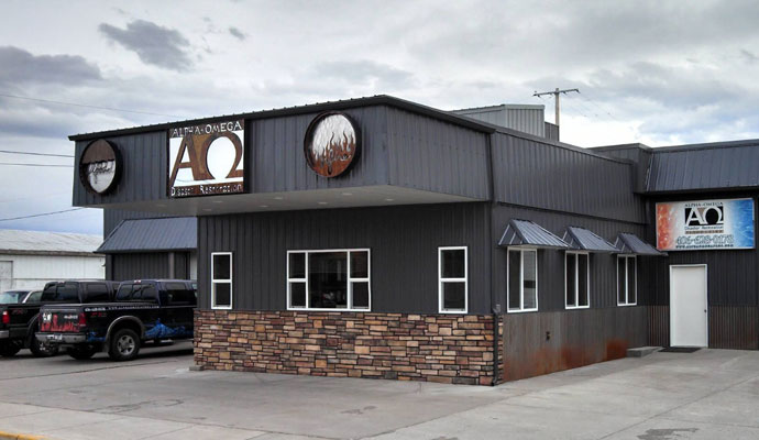 Alpha Omega Disaster Restoration office