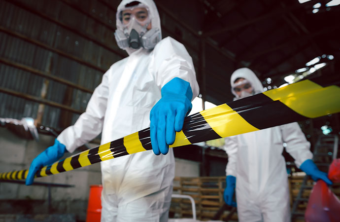 Use Appropriate Safety Equipment