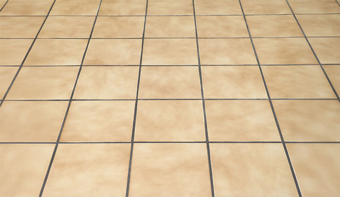 Tile and Grout Water Damage Restoration in Billings
