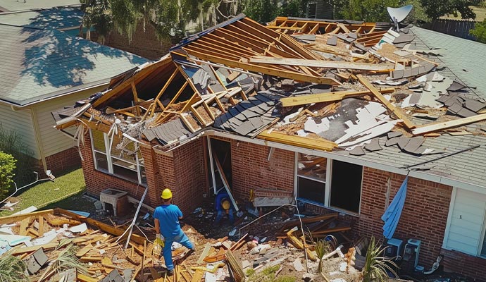Disaster restoration service