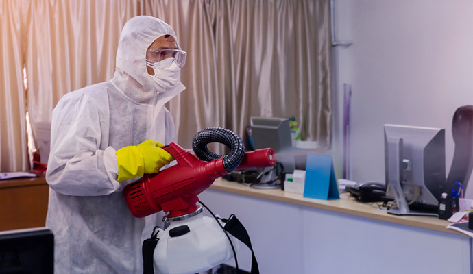Professional Disinfecting Services