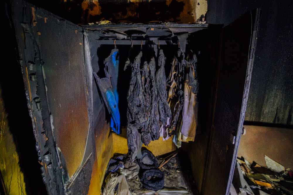 Smoke After Fire Damage