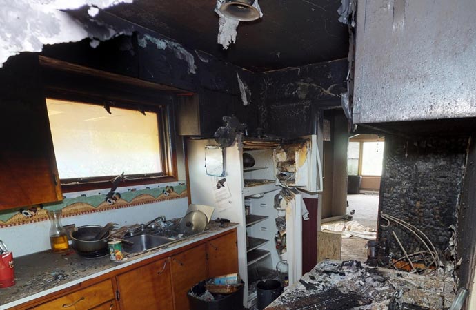 Smoke Damage Assessment in Billings, MT