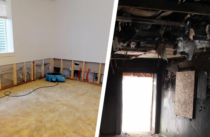 Wood Floor Replacement in Billings | Alpha Omega Restoration