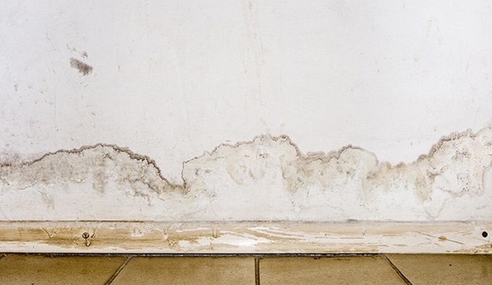 Drywall Water Damage Restoration in Billings